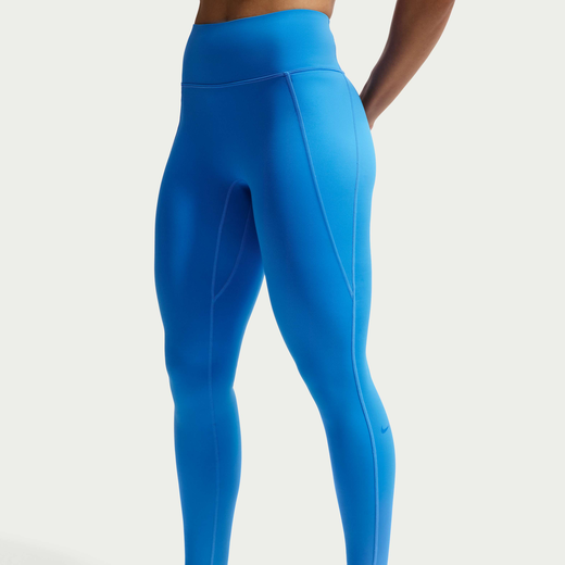 Leggings-Nike, Nike Universa, Women's High-Waisted Full-Length Leggings with No Front Seam