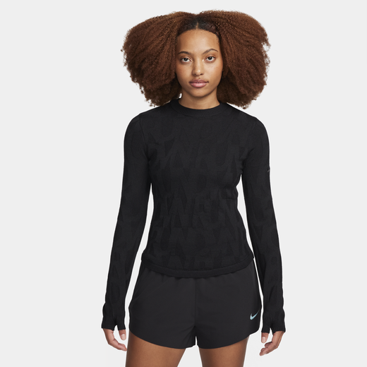 Nike dri fit outlet long sleeve women's