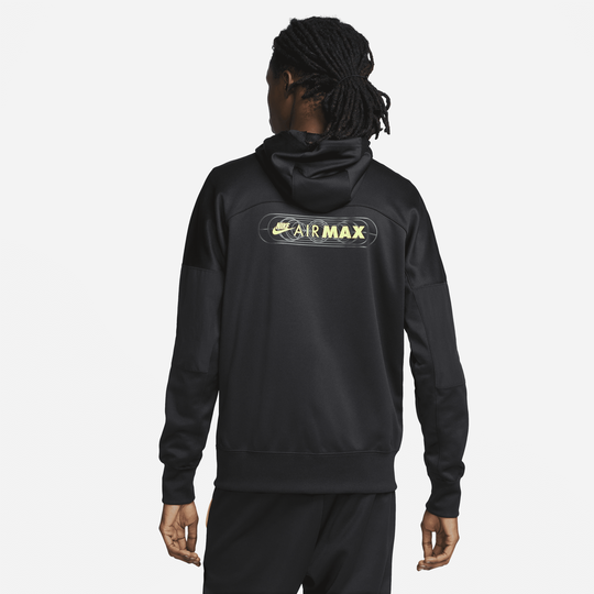 Black nike sales air max jumper