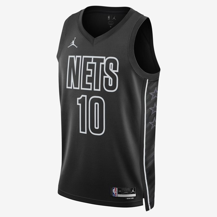 Buy Brooklyn Nets Statement Edition Men's Jordan Dri-FIT NBA