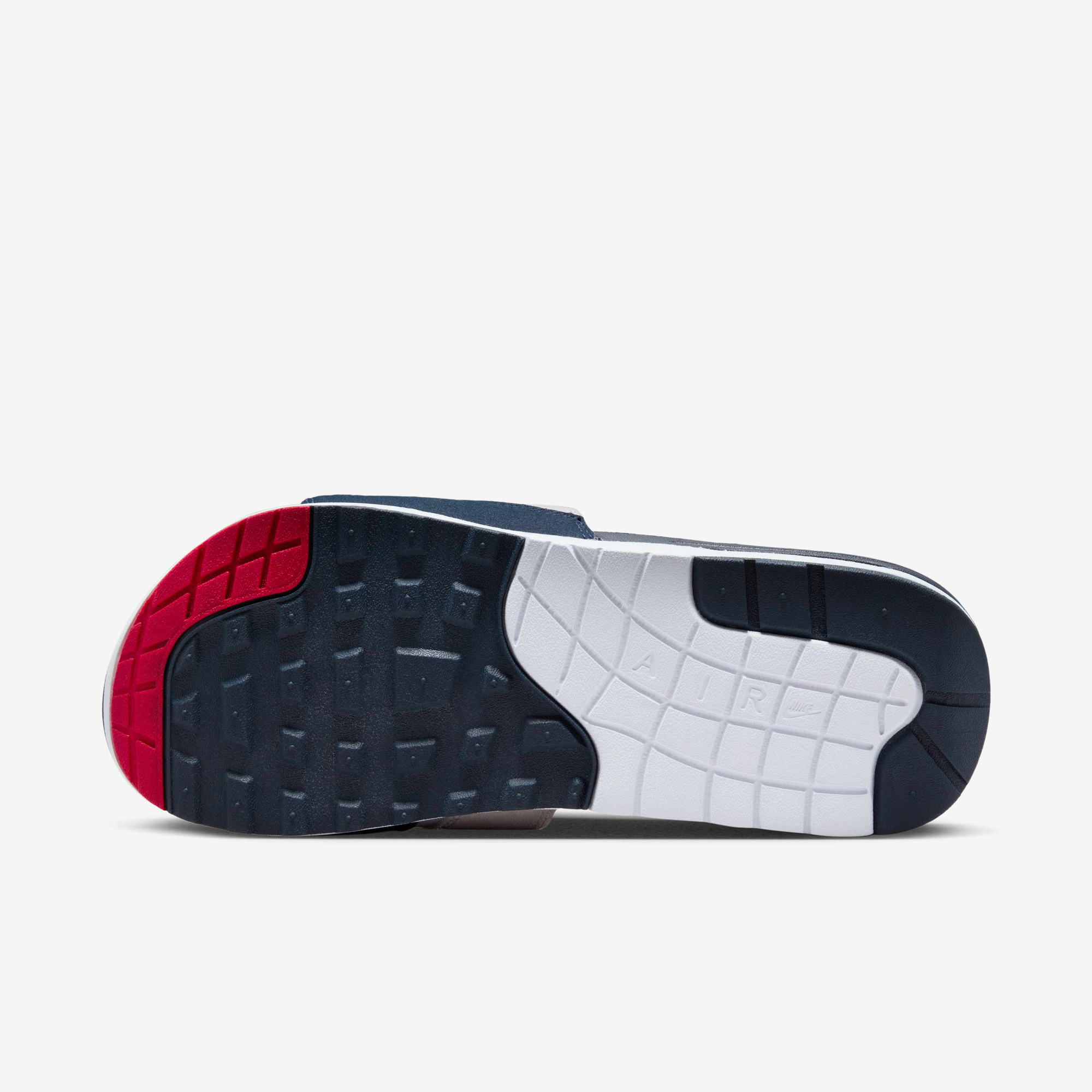 Buy Air Max 1 Slides Men's Slides - White/Light Neutral Grey