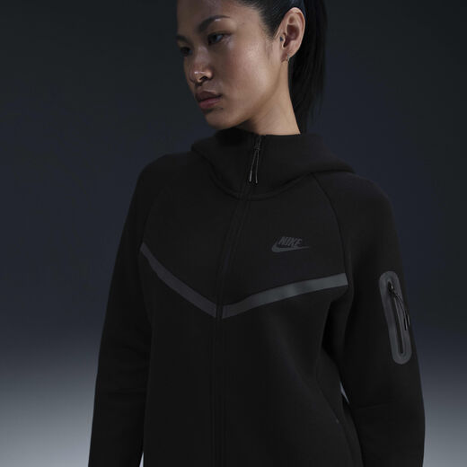 Hoodies & Sweatshirts-Nike, Nike Sportswear Tech Fleece Windrunner, Women's Full-Zip Hoodie
