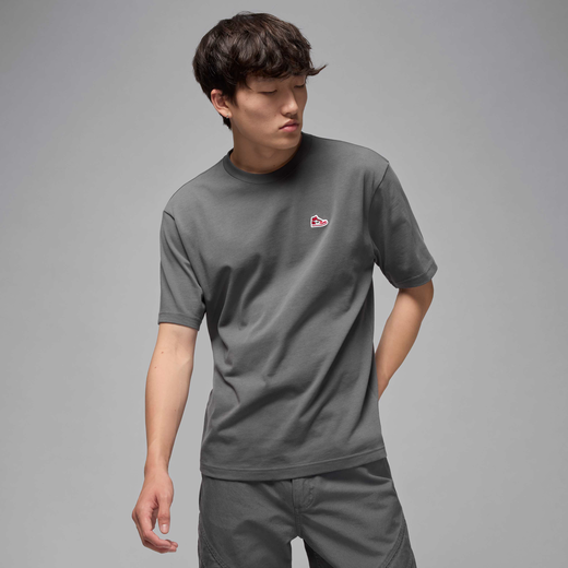 Men Co-ords Set-JRDN, Jordan Brand, Men's Sneaker Patch T-Shirt