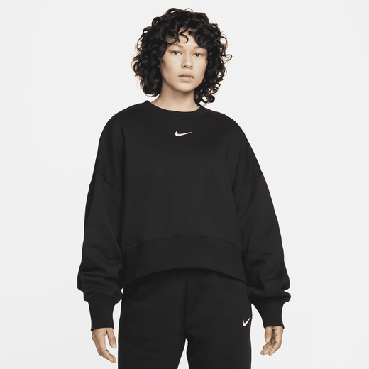 Womens nike crewneck sweatshirt sale