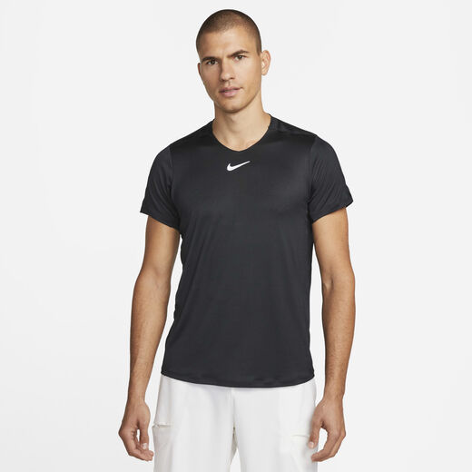 T-Shirts & Tops-Nike, NikeCourt Dri-FIT Advantage, Men's Tennis Top