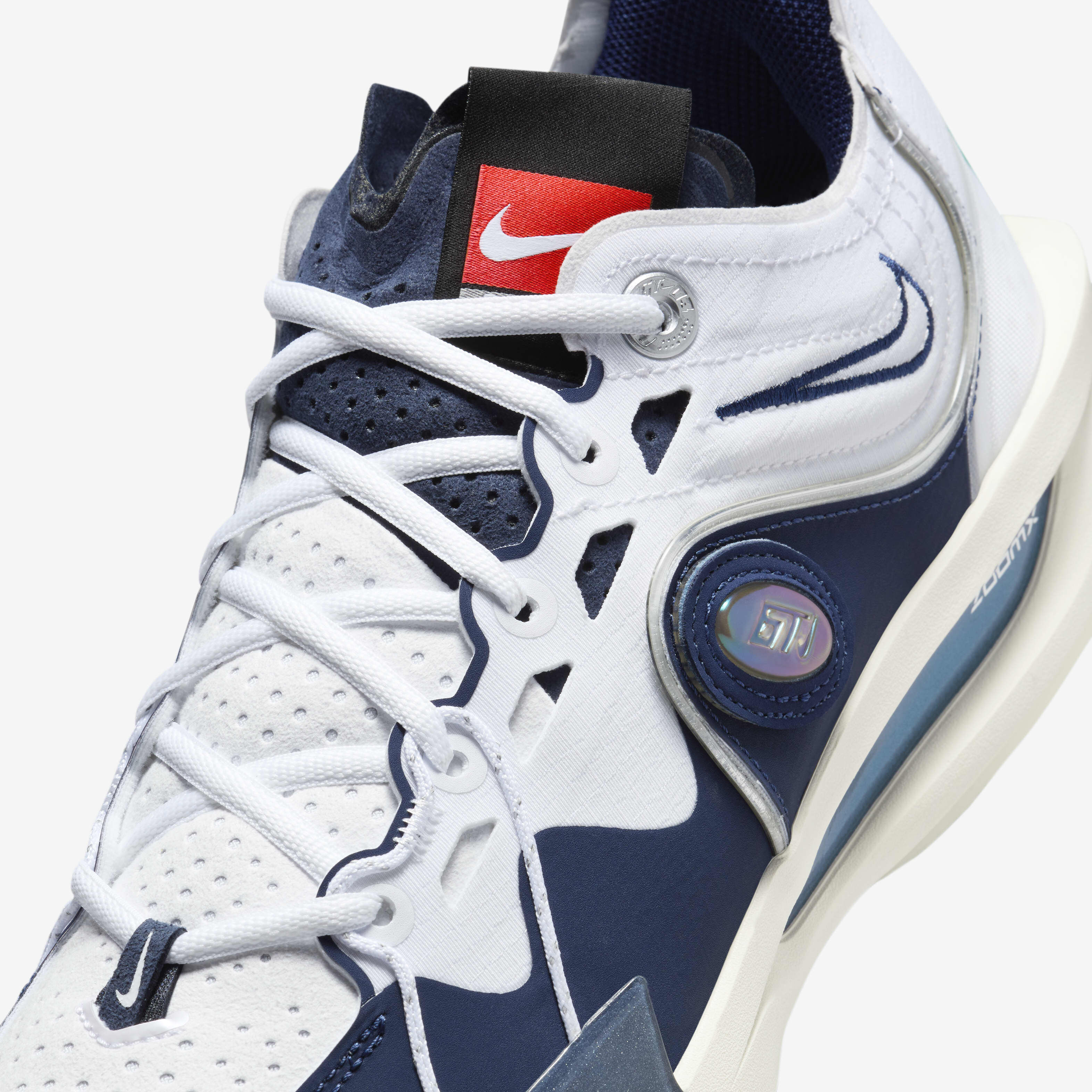 Buy Nike G.T. Cut 3 ASW Basketball Shoes - White/Metallic Silver