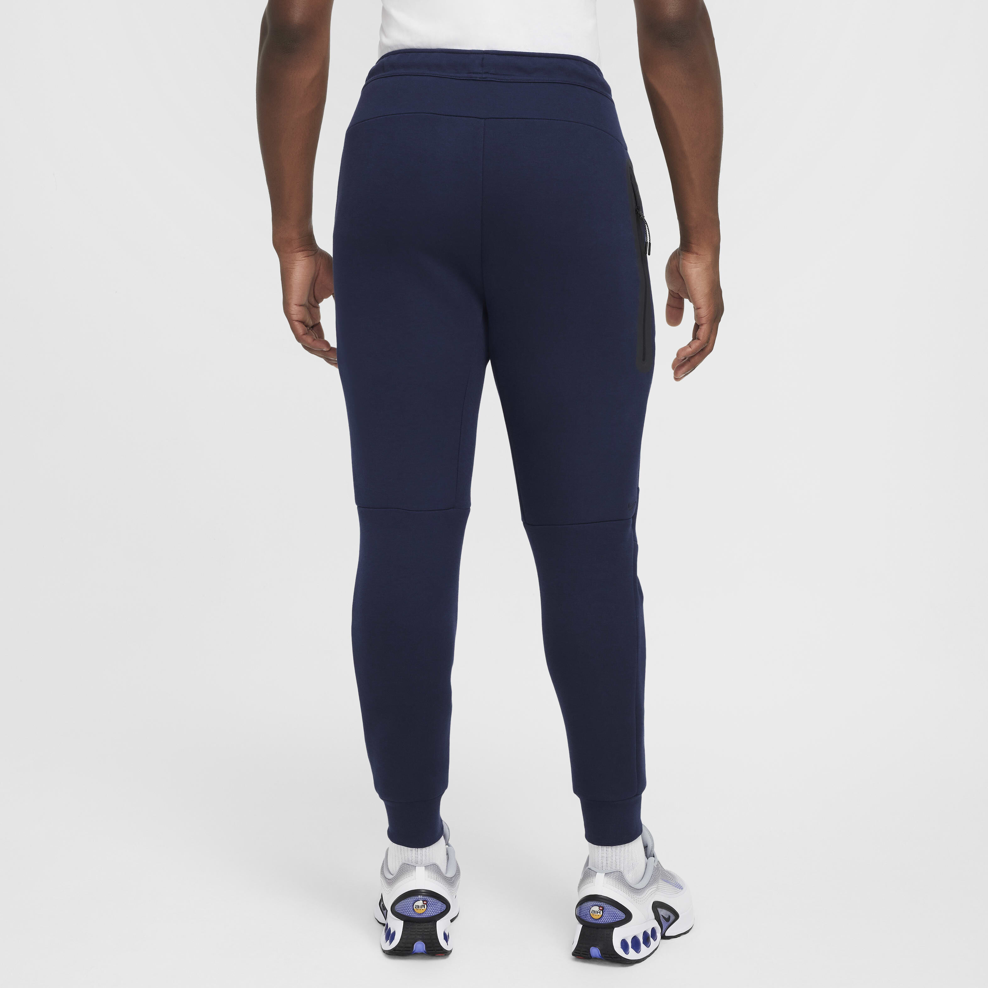 Navy nike joggers mens online
