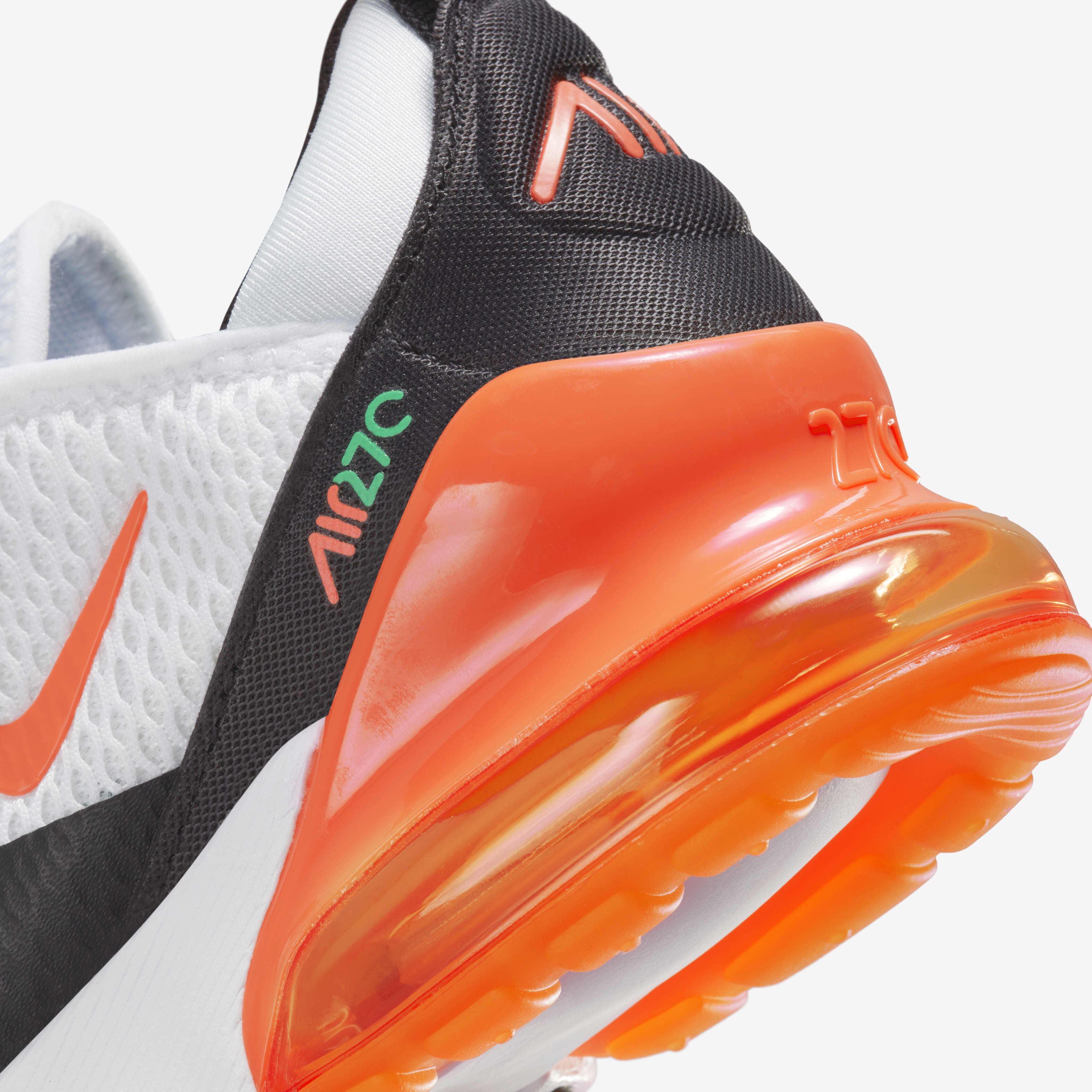 Nike air max 270 junior orange cheap
