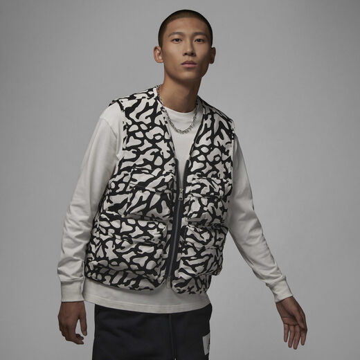 Hoodies & Sweatshirts-Jordan, Jordan Flight Heritage, Men's Gilet