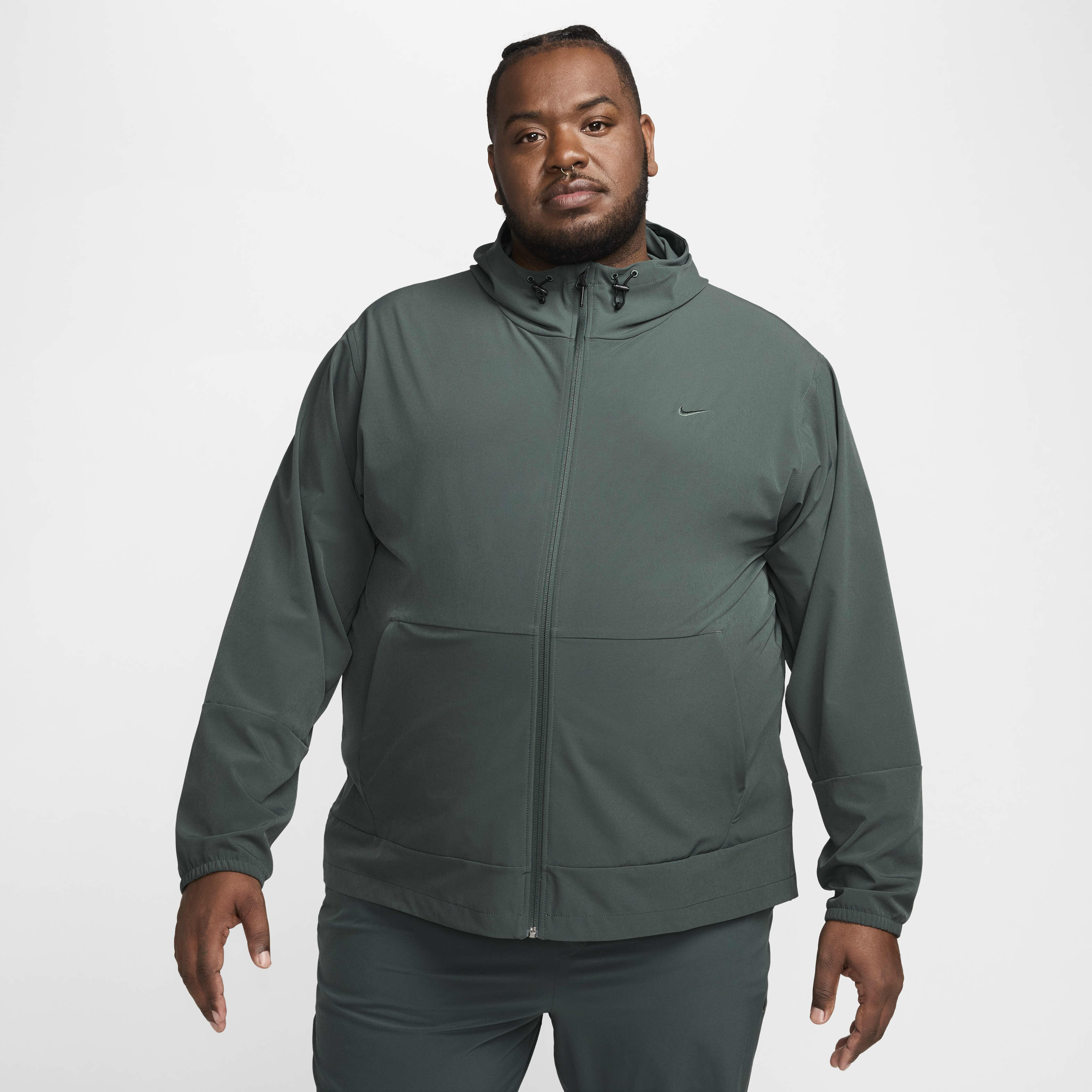 Buy Nike Unlimited Men s Water Repellent Hooded Versatile Jacket Nike UAE Official