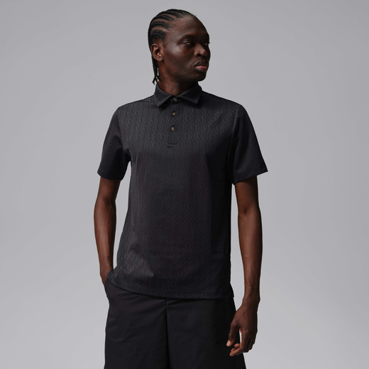 Men's Polo T-Shirts-JRDN, Jordan Sport, Men's Golf Jacquard Polo