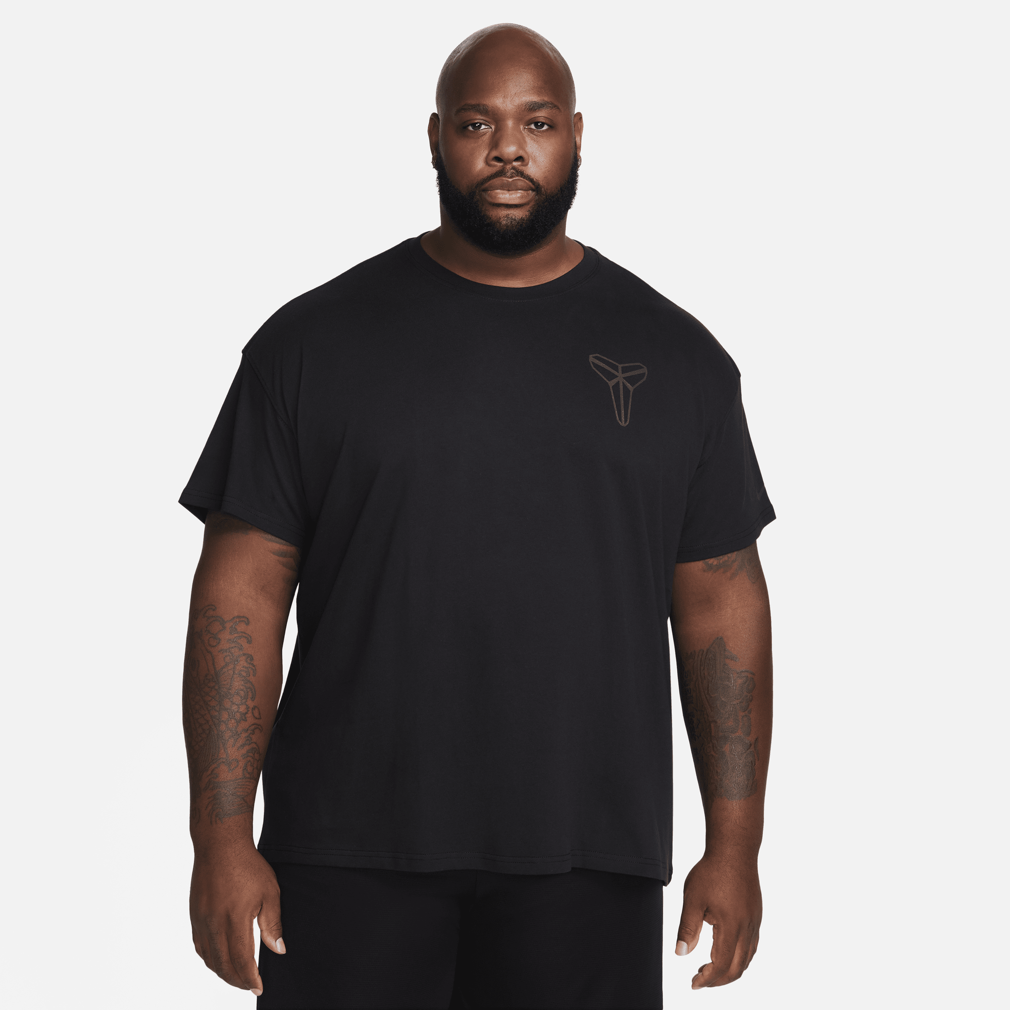 T shirt kobe uomo argento store