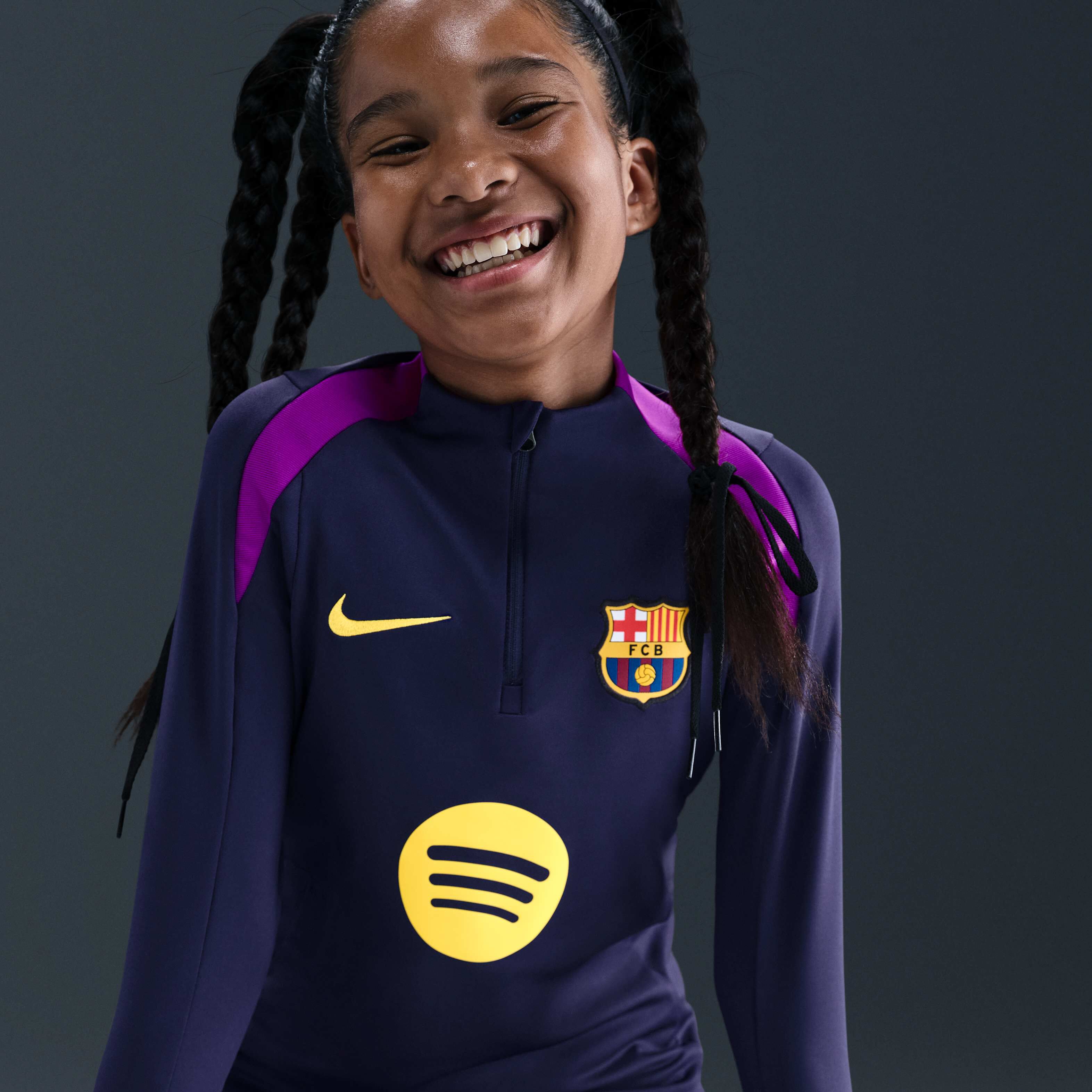 NIKE ナイキ ジュニア サッカー FCバルセロナ 2025/26
