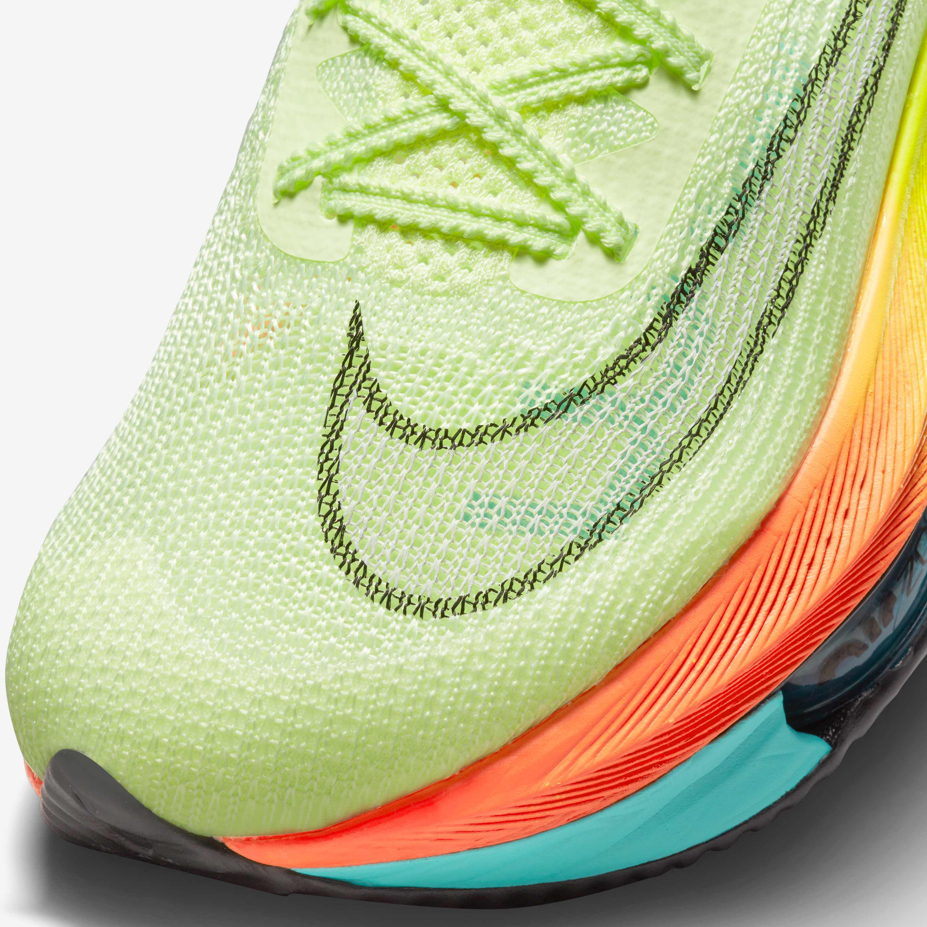 Nike Air Zoom Alphafly NEXT% Flyknit image number 6