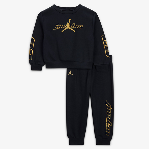 Tracksuits-Nike, Jordan Mountainside, Baby (12–24M) 2-Piece Fleece Crew Set