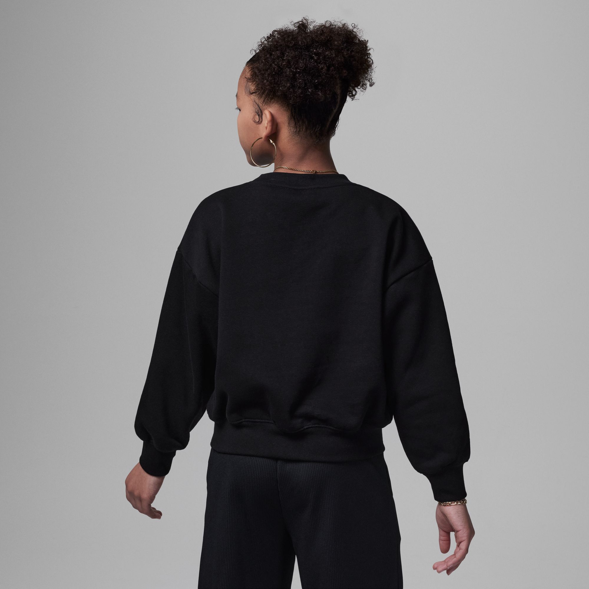 Jordan Icon Play Oversized Crew image number 3