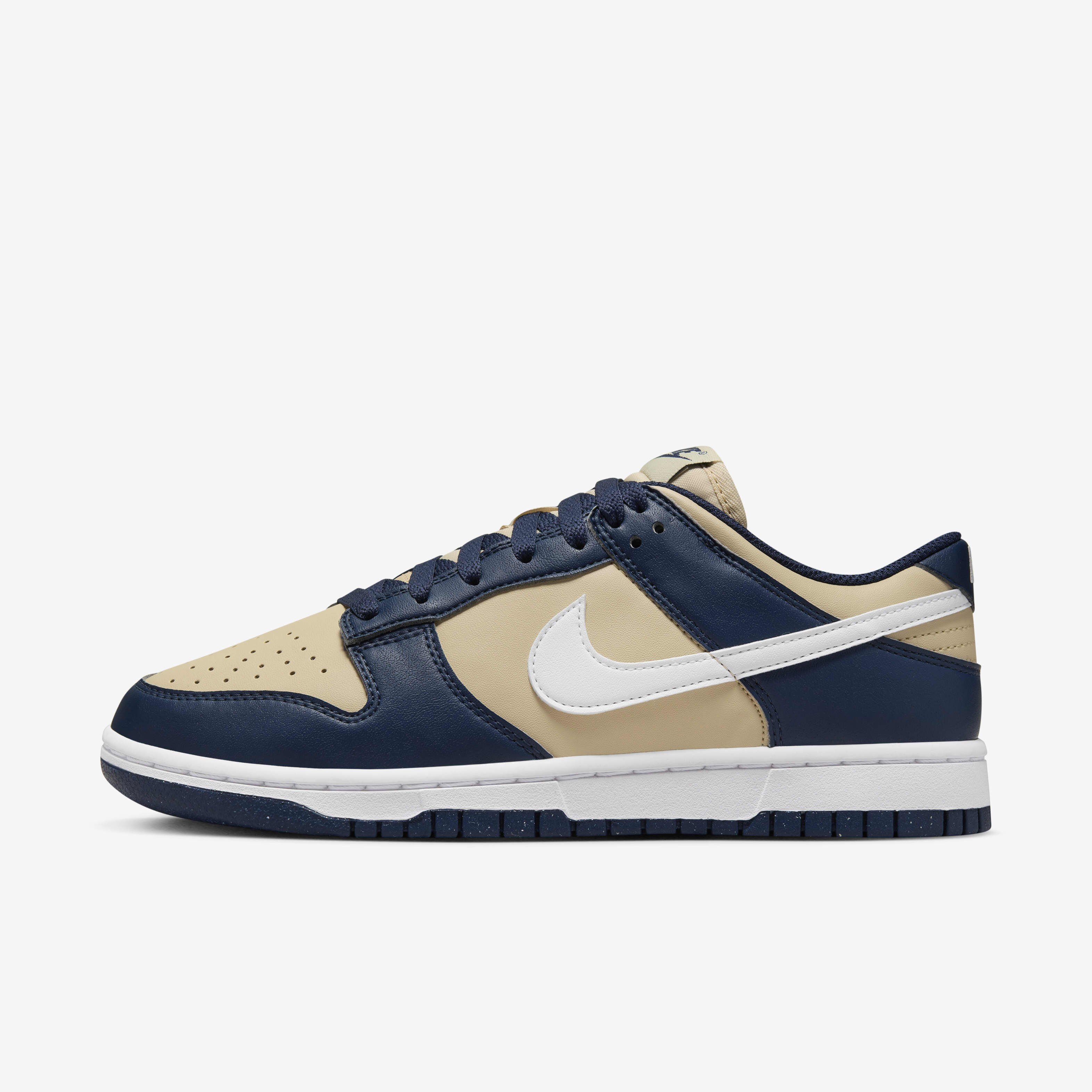 Navy blue and cream shoes clearance
