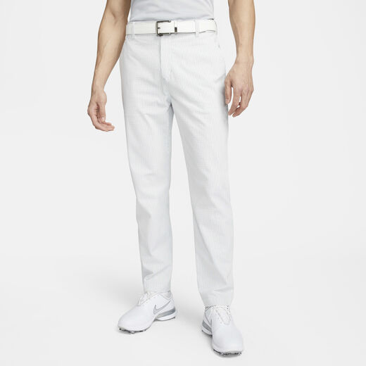 Golf Trousers & Leggings-Nike, Nike Dri-FIT UV, Men's Seersucker Chino Trousers