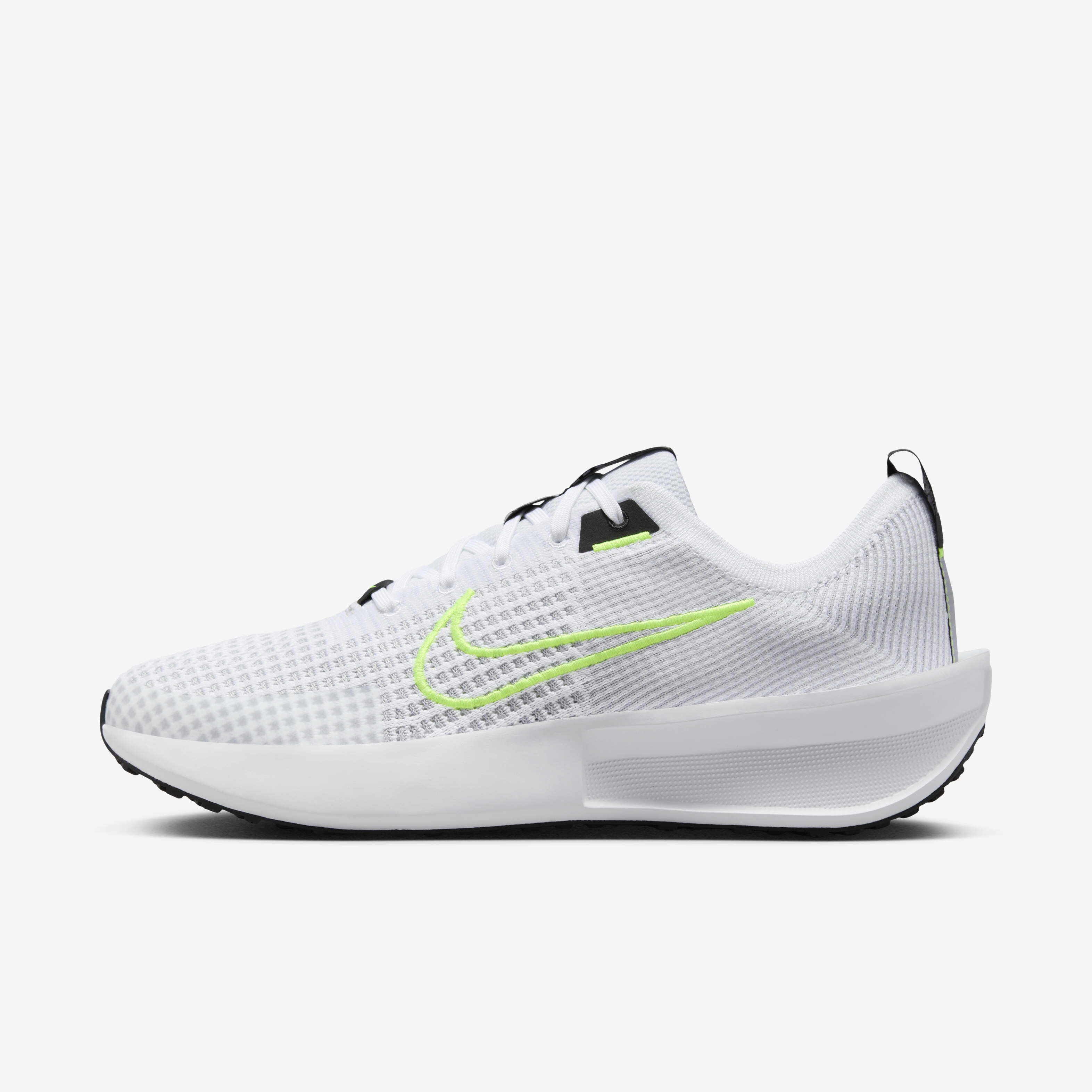 Nike white and grey future fast racer trainers store