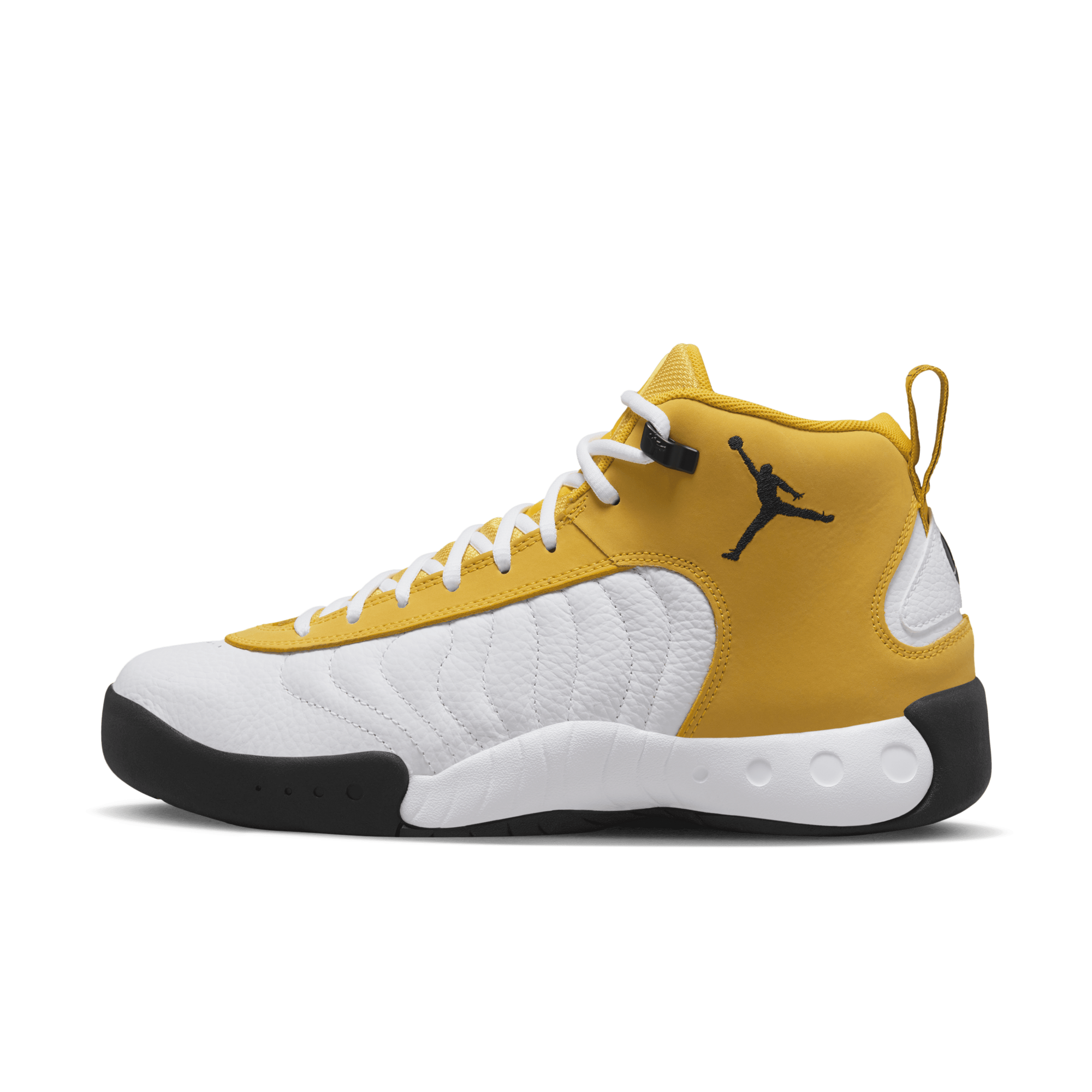 All white clearance jordan jumpman pros