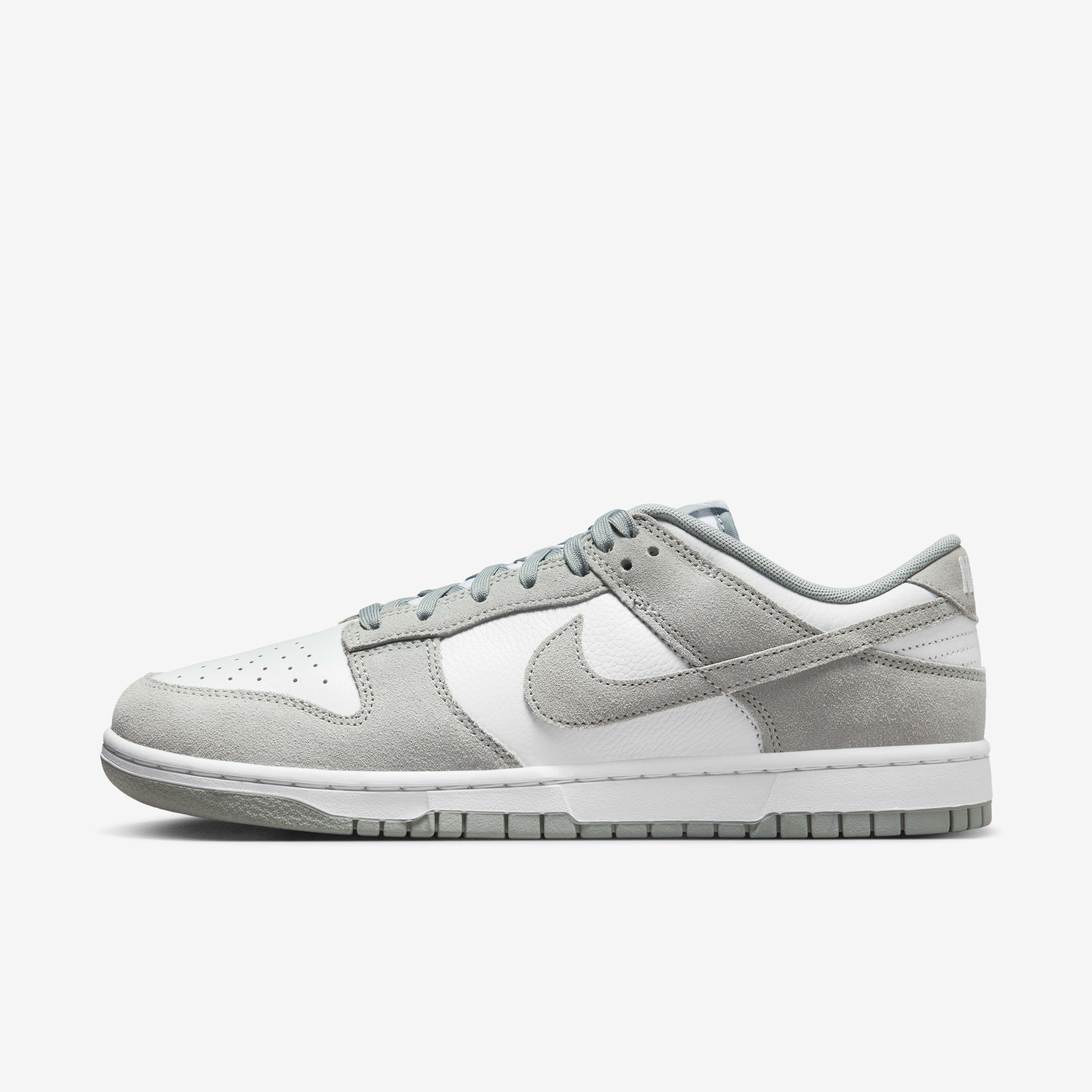 Suede nike dunks top