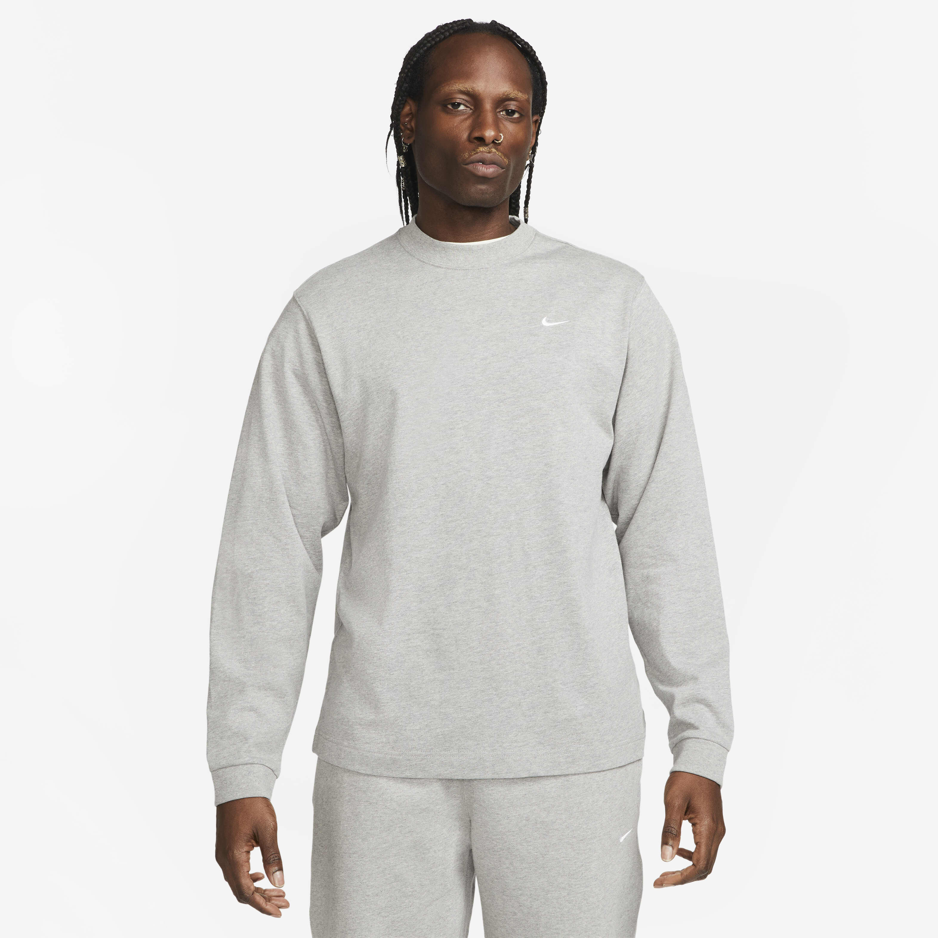 swoosh nike long sleeve