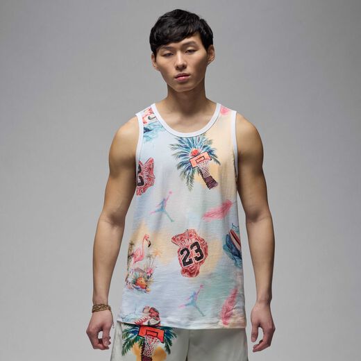 Jordan Sleeveless Tank Tops-JRDN, Jordan Flight Essentials, Men's Tank Top