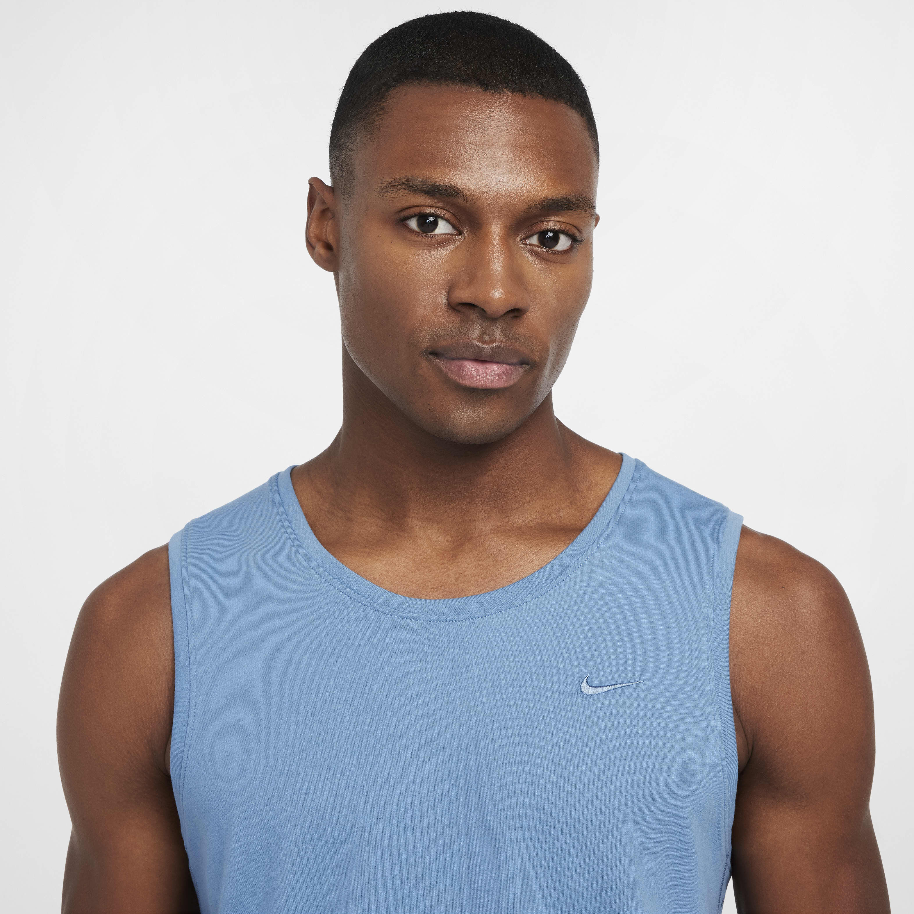 Blue nike tank on sale