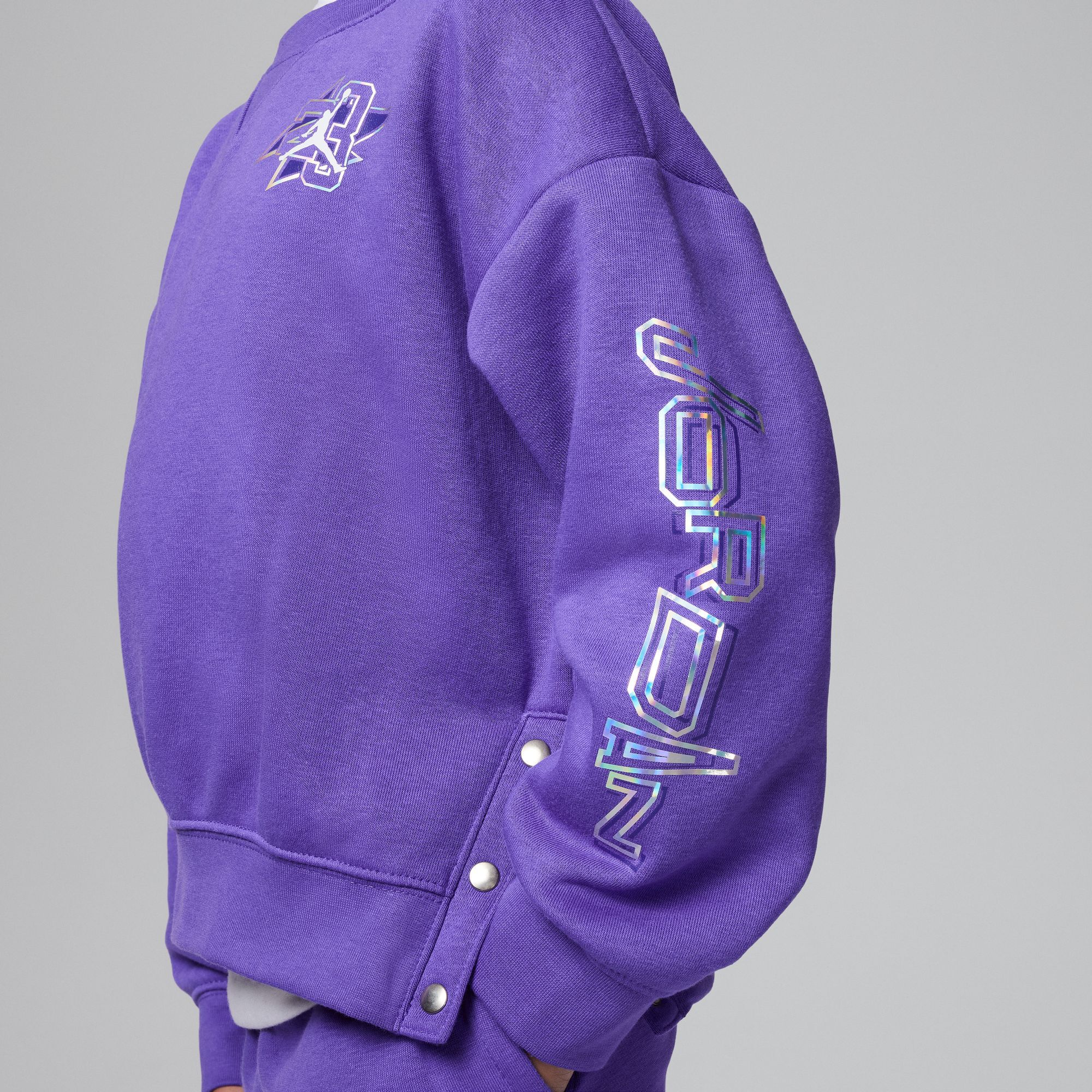 Jordan Take Flight Snap Crew image number 2