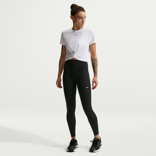 Leggings-Nike, Nike One Seamless Front, Women's High-Waisted Full-Length Leggings