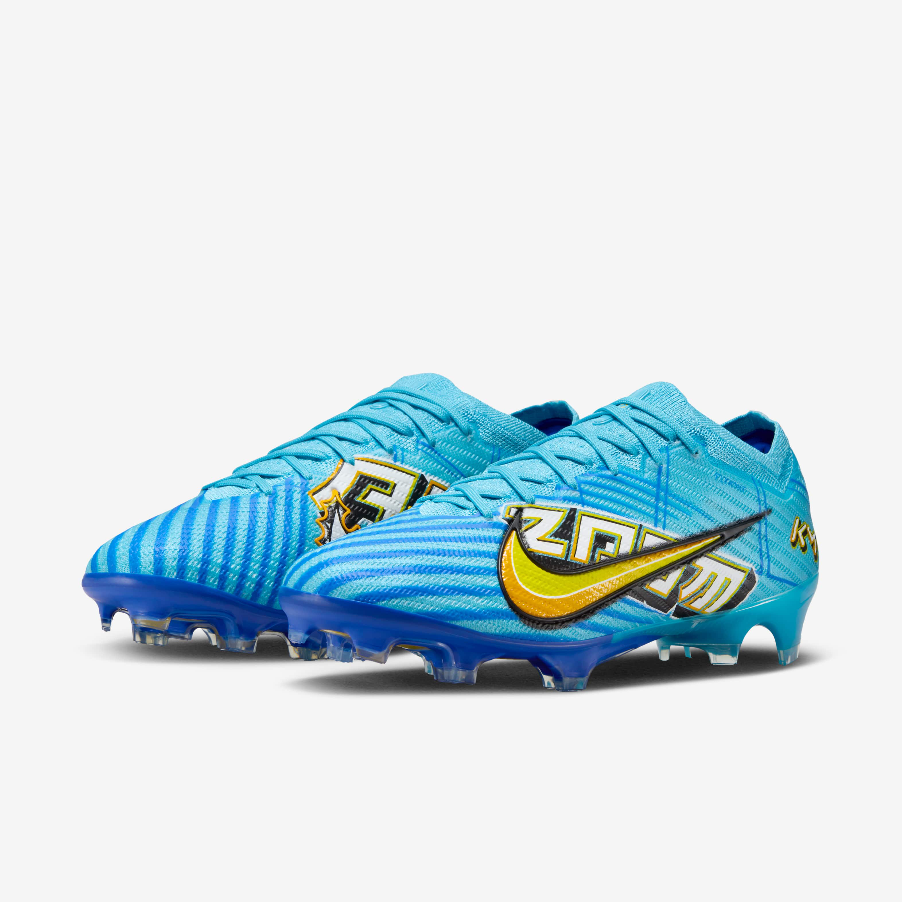 Nike Zoom Mercurial Vapor 15 Elite KM FG image number 4