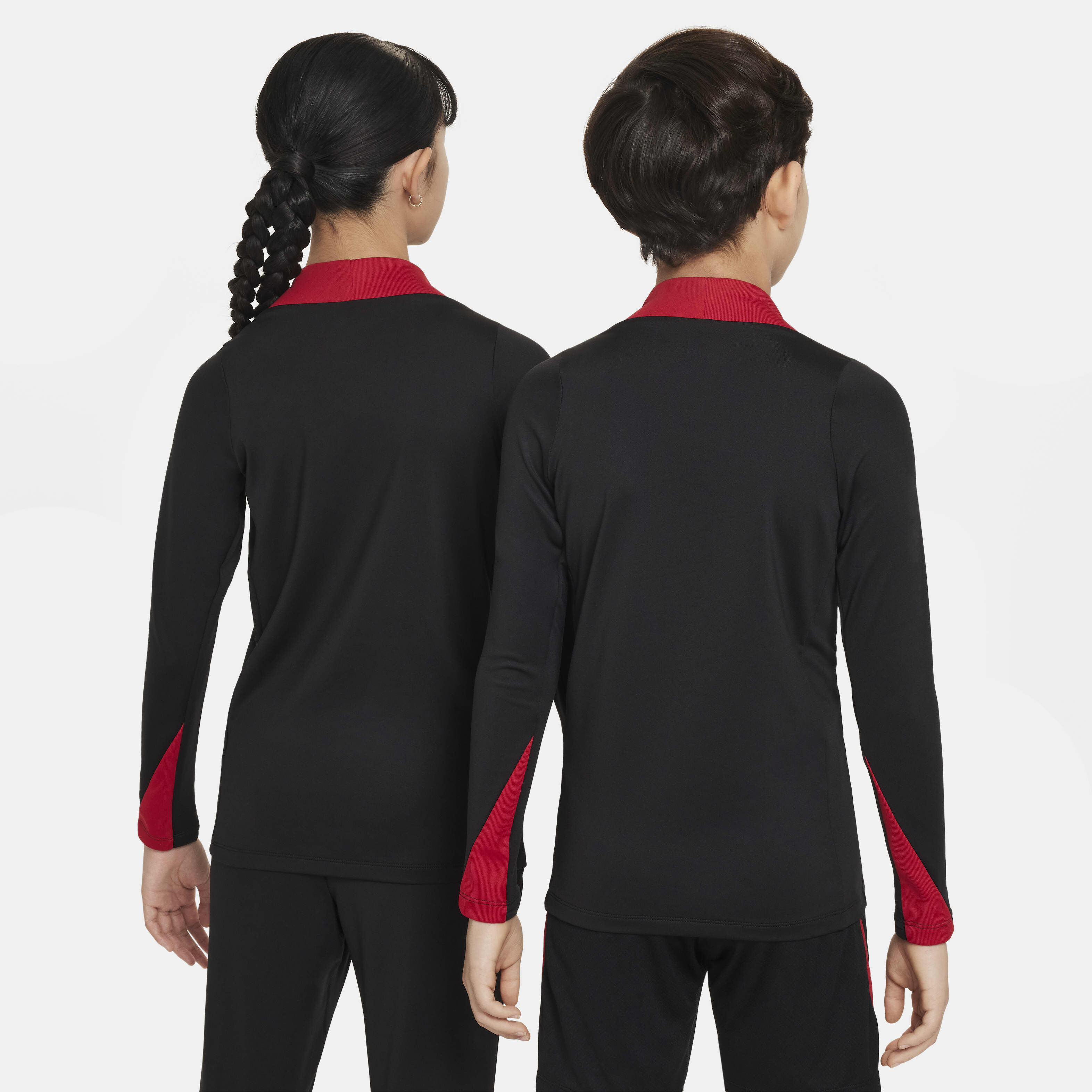 Liverpool FC Nike DRI-FIT ブラックシャツ L Nike Liverpool FC Men's Soccer T-Shirt