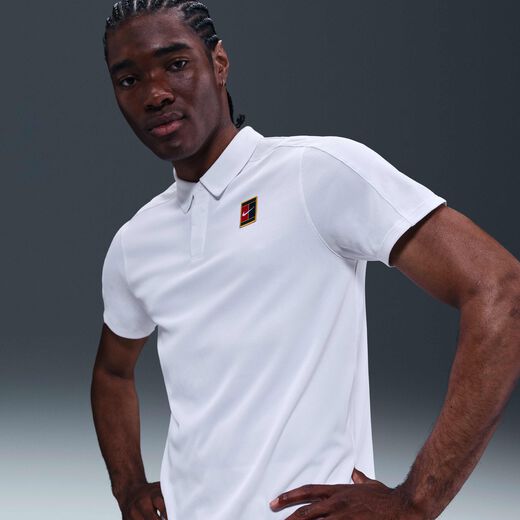 New In Men's Polo T-Shirts-Nike, NikeCourt Slam, Men's Dri-FIT ADV Tennis Polo