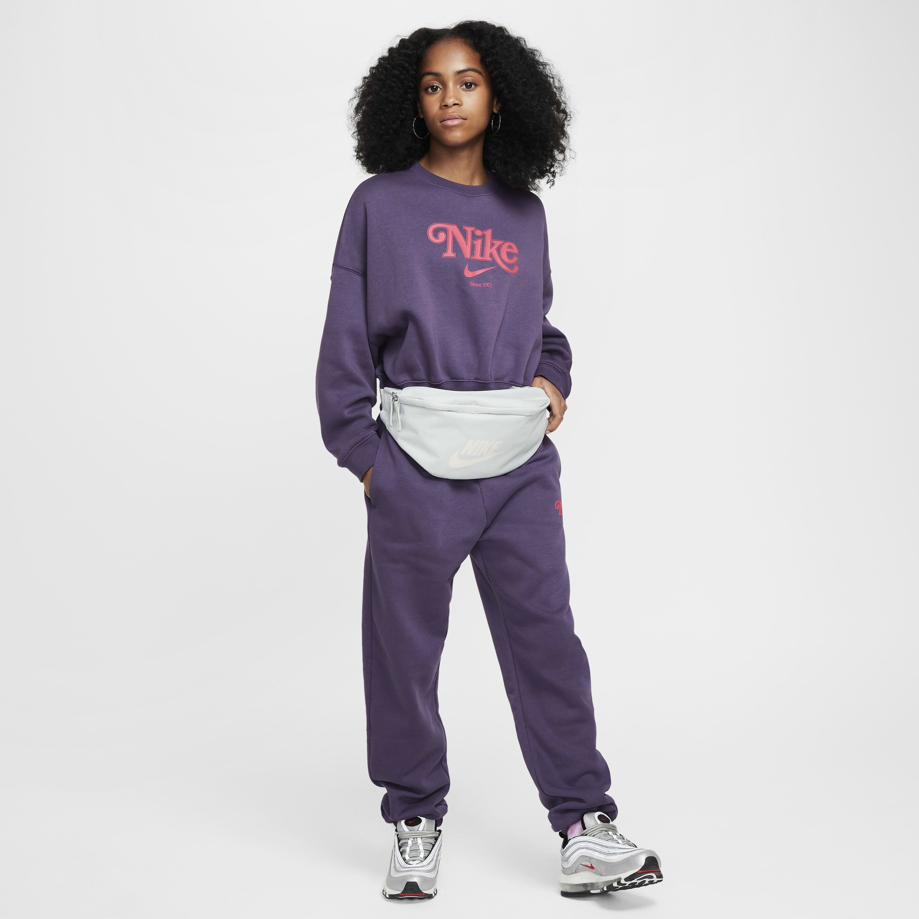 Buy Nike Sportswear Girls Fleece Joggers Nike UAE Official