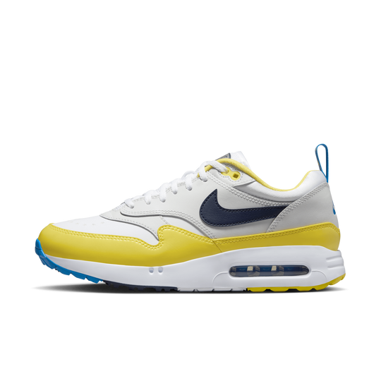 Blue yellow air max 1 deals