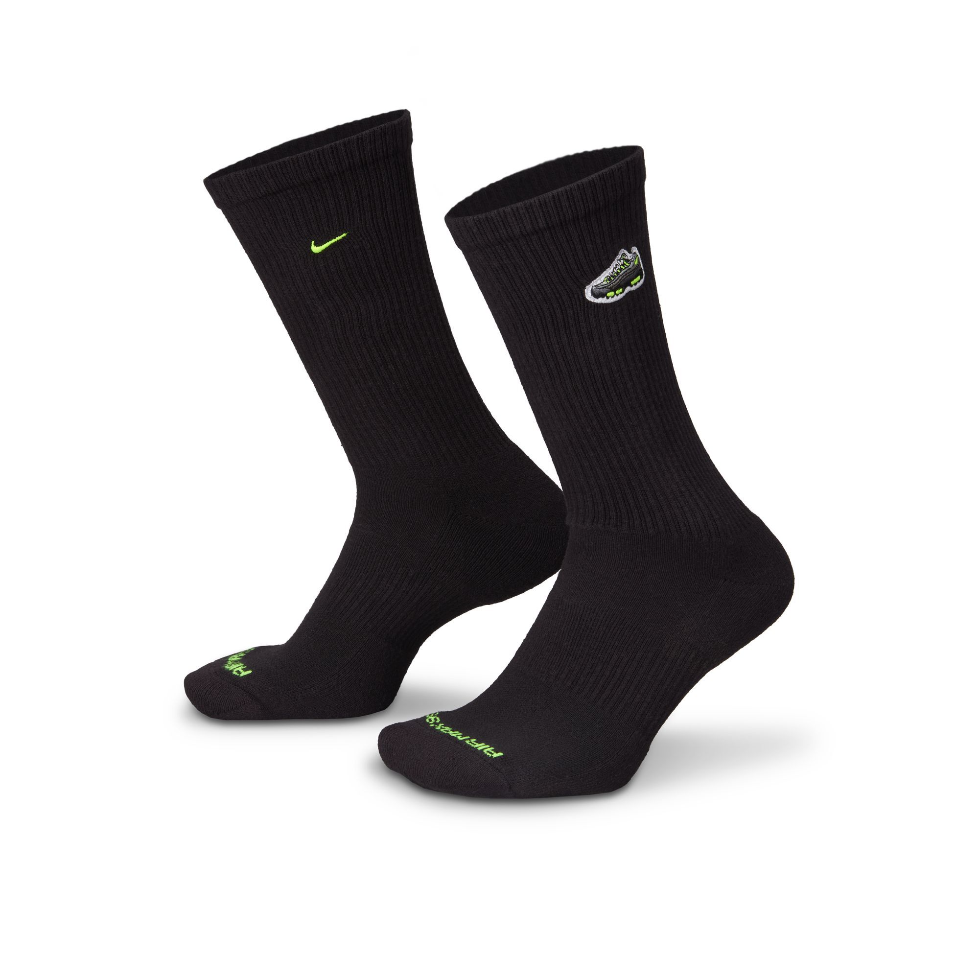 Youth black nike socks cheap