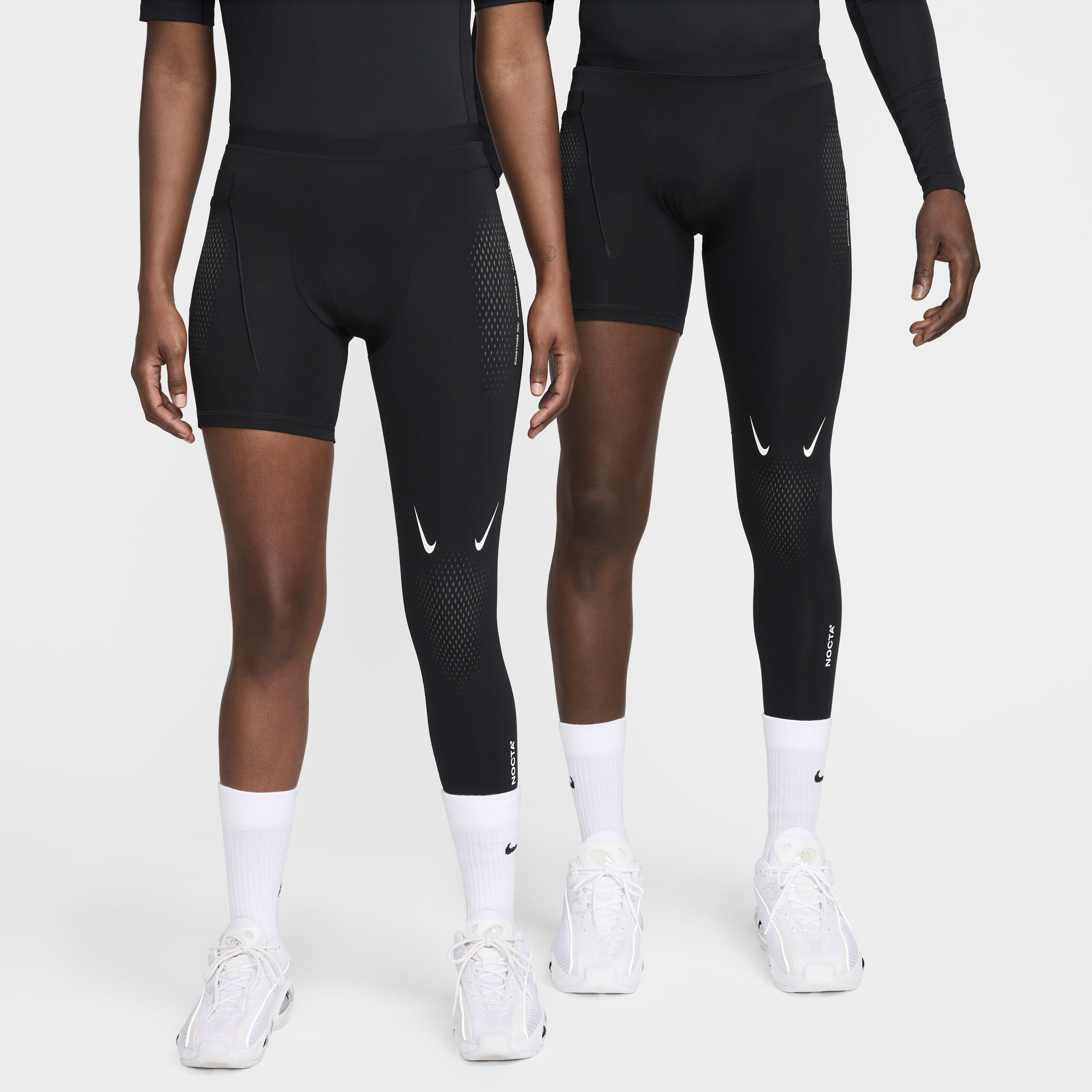 Buy NOCTA Men s Single Leg Basketball Tights Left Nike UAE Official