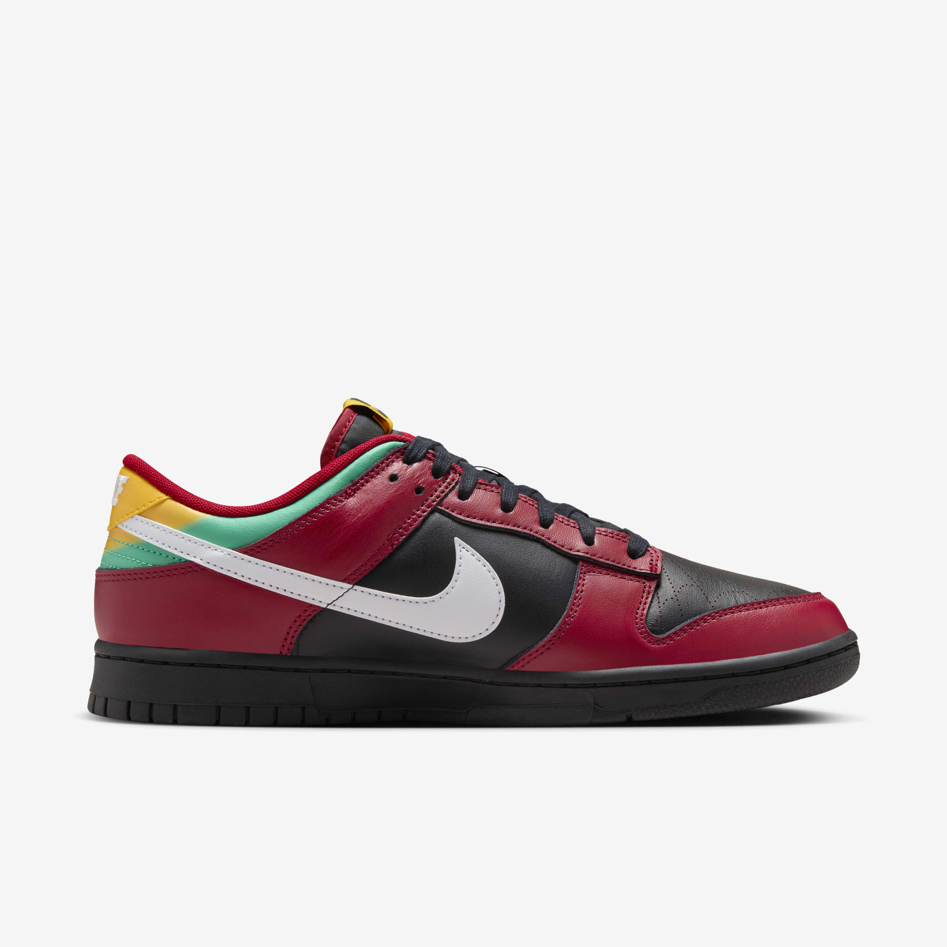 Yellow and red nikes online