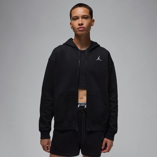 Women's Fleece Jackets Sale-JRDN, Jordan Brooklyn Fleece, Women's Full-Zip Hoodie