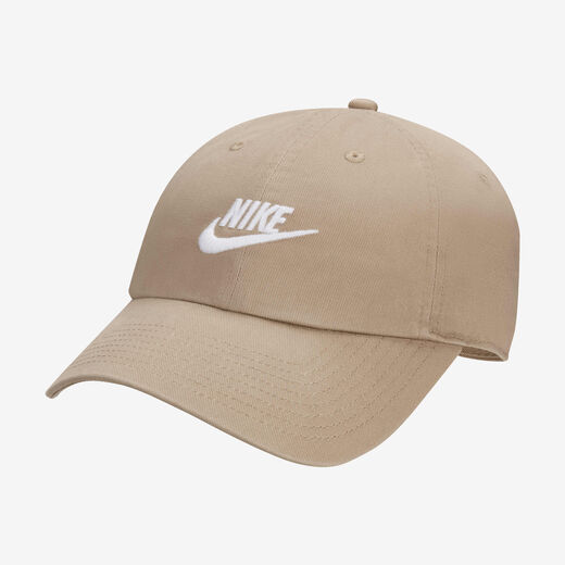 Accessories & Equipment-Nike, Nike Club, Unstructured Futura Wash Cap