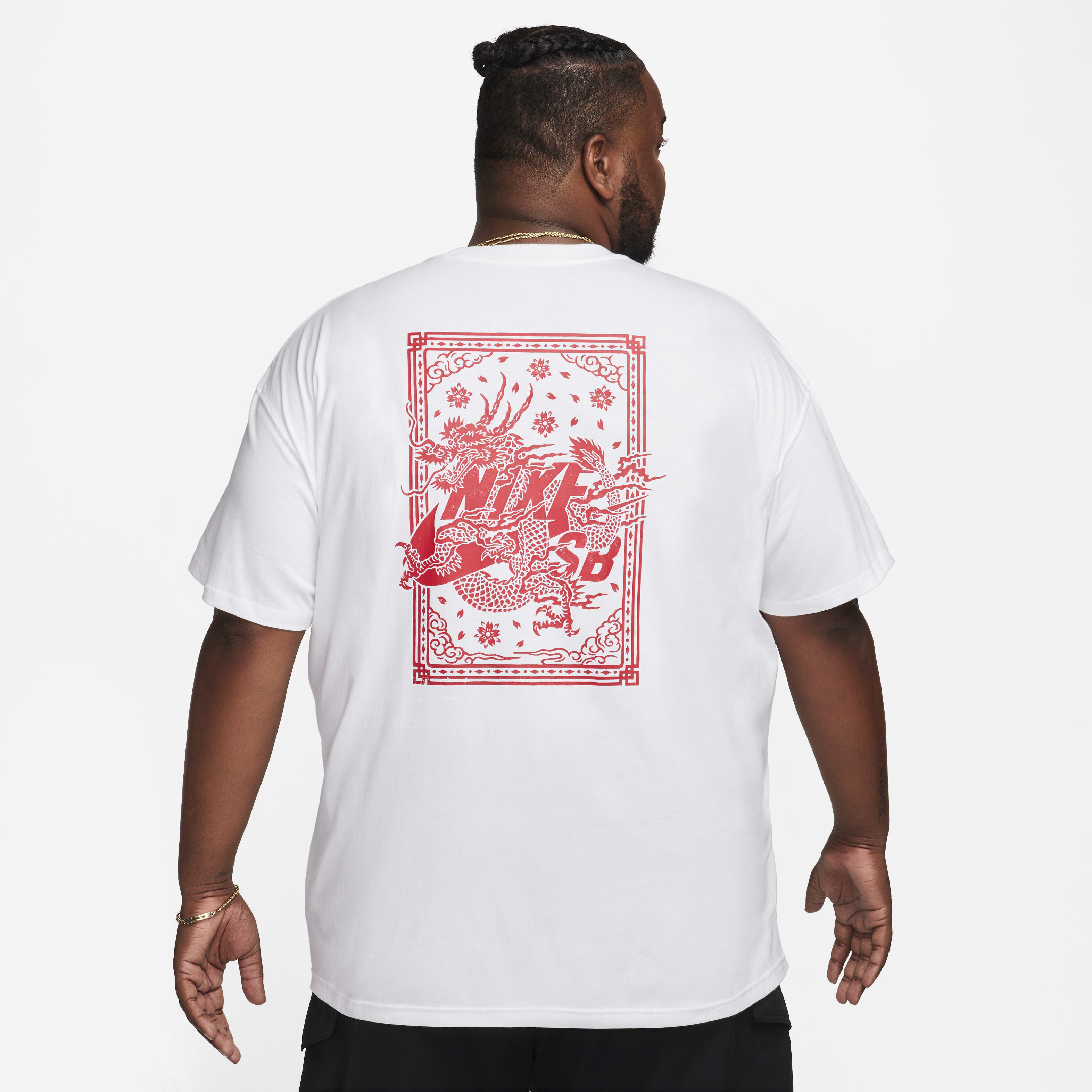 T shirt nike sb dragon femme sales
