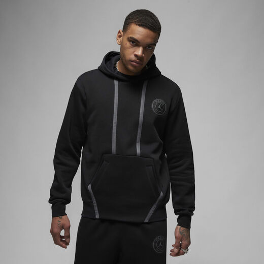 Psg Jordan Hoodies & Sweatshirts-JRDN, Paris Saint-Germain, Men's Fleece Pullover Hoodie