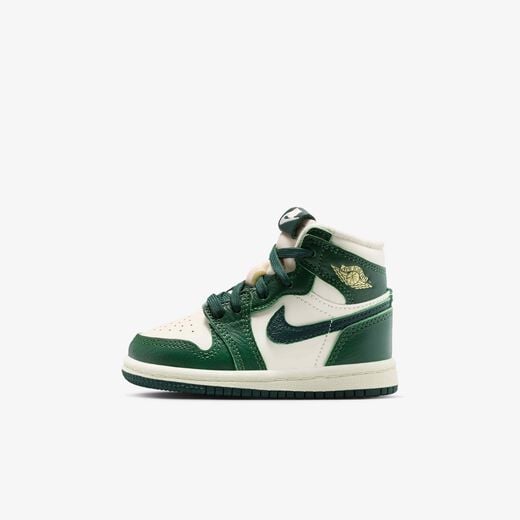 Kids' Shoes & Sneakers-JRDN, Jordan 1 Retro High OG 'Fir', Baby & Toddler Shoes Kids' Shoes & Sneakers-JRDN, Jordan 1 Retro High OG 'Fir', Baby & Toddler Shoes
