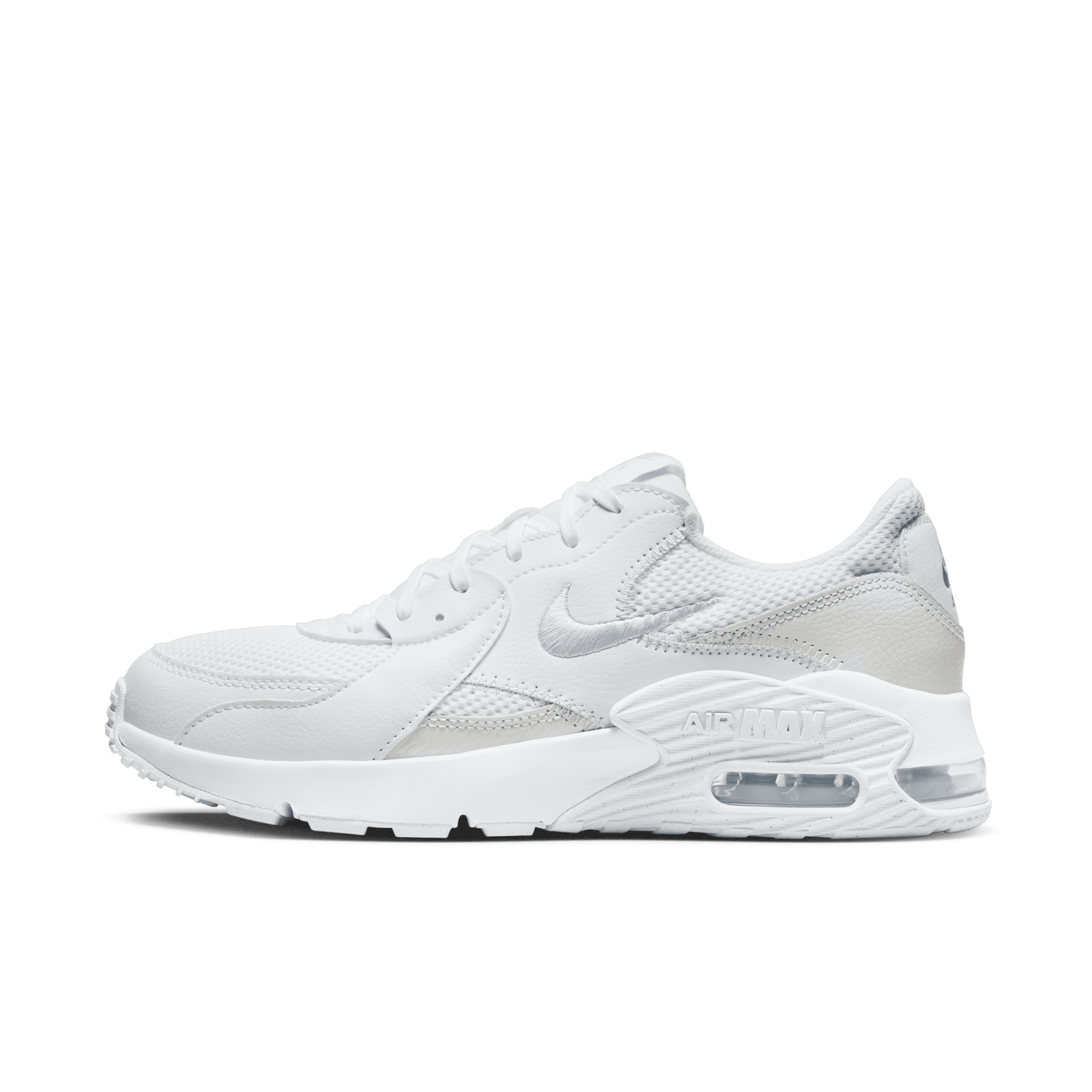 Plain white cheap nike air max