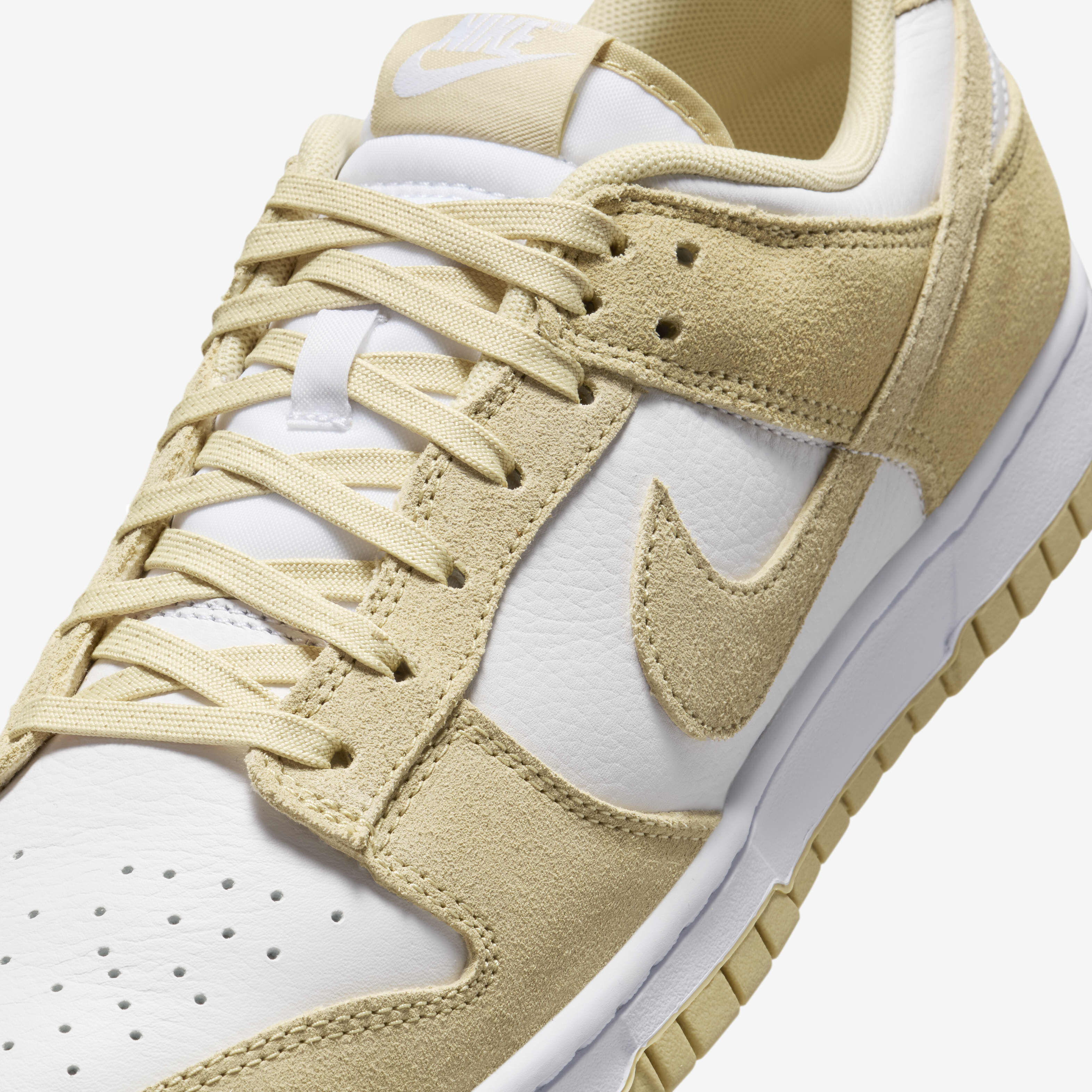 Yellow suede nikes outlet