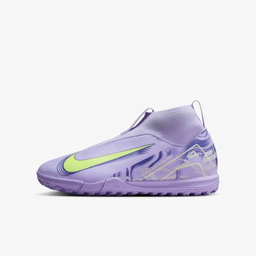 Kids' Football Shoes-Nike, Nike United Jr. Mercurial Superfly 10 Academy, Older Kids' TF High-Top Football Shoes
