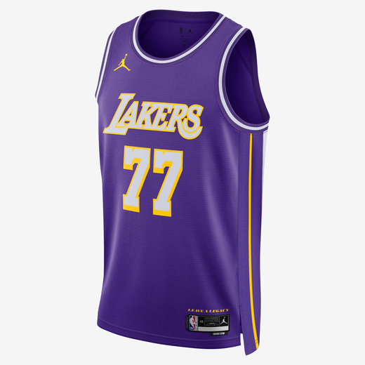 Basketball Tops & T-Shirts-Nike, Los Angeles Lakers 2025/26 Statement Edition, Men's Nike Dri-FIT NBA Swingman Jersey
