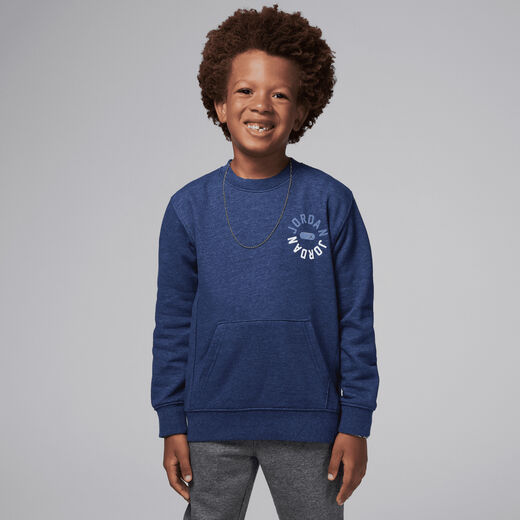 تخفيضات هودي وسويت شيرت للأطفال-جوردن, جوردن, سويتشيرت PE فرنش تيري للأطفال الصغار