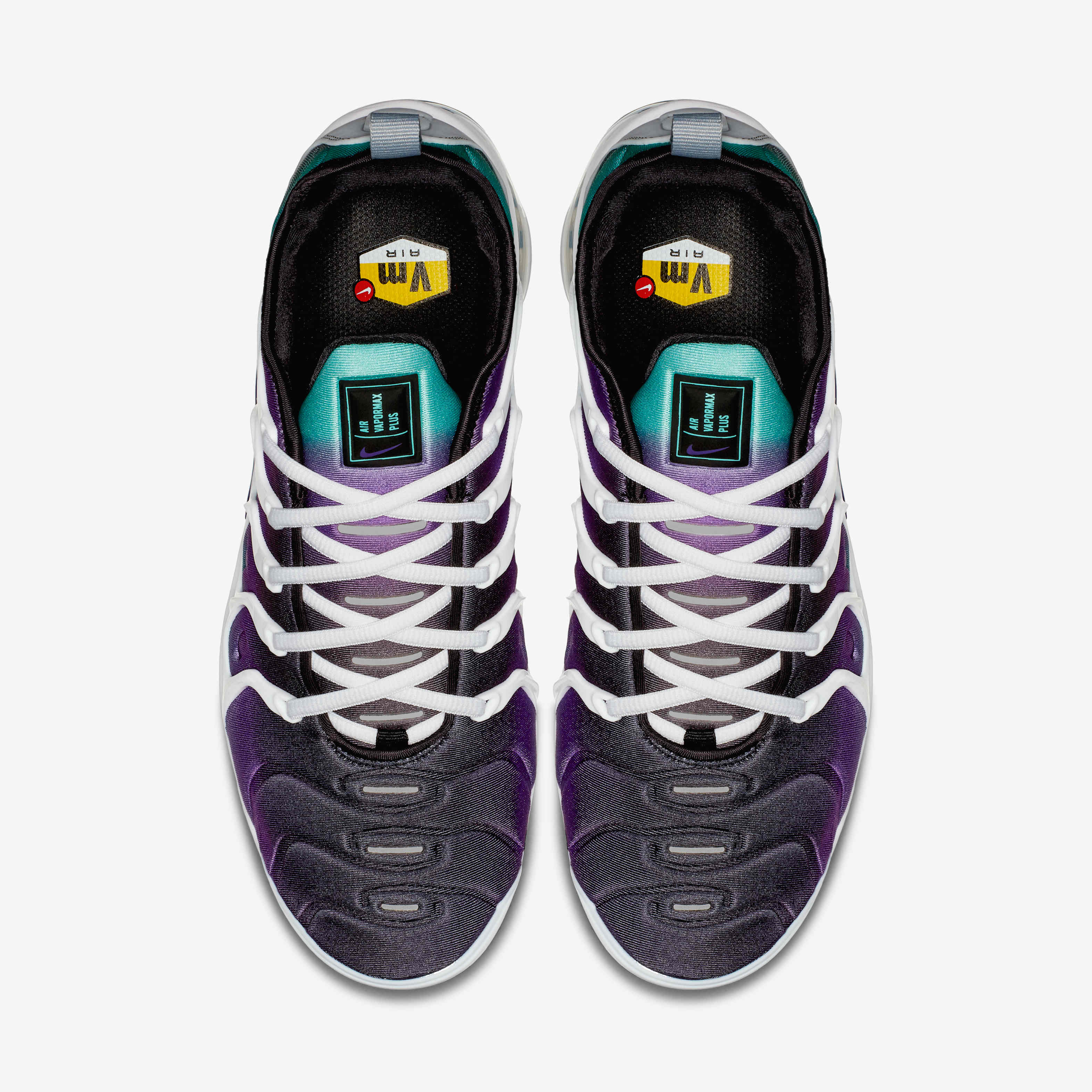 Buy Nike Air VaporMax Plus Men's Shoes White/Aurora Green/Black