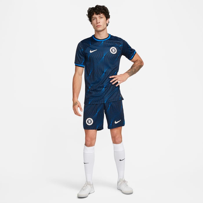 Chelsea F.C. 2023/24 Stadium Away image number 6 Chelsea F.C. 2023/24 Stadium Away image number 6